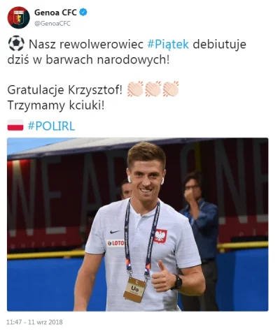antychrust - Piąteczek-Piątunio nie dość, że wyrabia dobrą opinię o Polakach w Serie ...