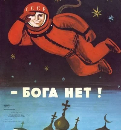 githus - Jakoś lubię ten plakat :D
#plakat #rosja #zsrr #kosmos #komuna