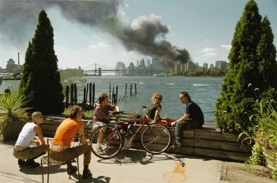 vanschorst - Thomas Hoepker - NY Brooklyn 11 września.
#fotografia #NY