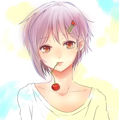 80sLove - Yuki Nagato z Haruhi - autor: A-KA
http://www.pixiv.net/memberillust.php?m...