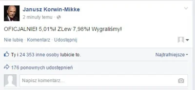 JanuszKarierowicz - MIRKI #!$%@?! MAMY TO!

NIKT JESZCZE NIE WRZUCIŁ???

#korwin ...