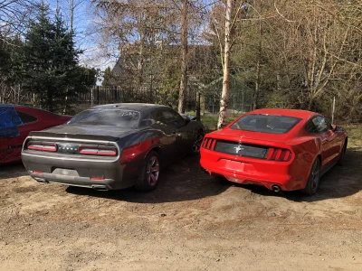 BLKauto - Challenger czy Mustang? ( ͡° ͜ʖ ͡°) 

Więcej fotek: https://instagram.com/p...