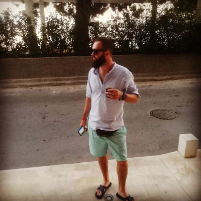 L____ - Pozdro z wakacji mireczki i mirabelki 
#montenegro #beardman #trailerparkboys...