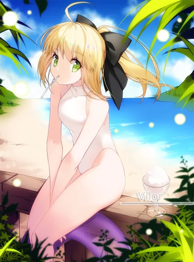 l.....f - #randomanimeshit #fate #fateunlimitedcodes #artoriapendragon #saberlily #sw...