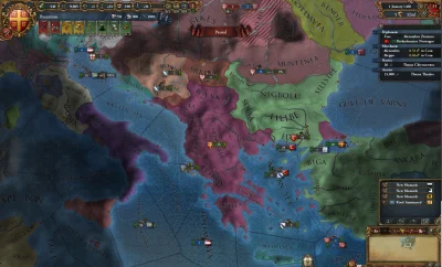 L.....e - #europauniversalis #eu4 

Ok, sprawdziłem. Bizancjum na 1.9 da się grać a...