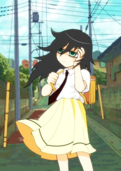 D.....g - #randomanimeshit #tomoko #watamote