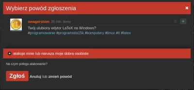 dzaku - @swagerstom: Pisać o windowsie pod takiem linux