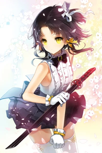 Banri - #randomanimeshit #swordgirls #sitavilosa #cherrypin