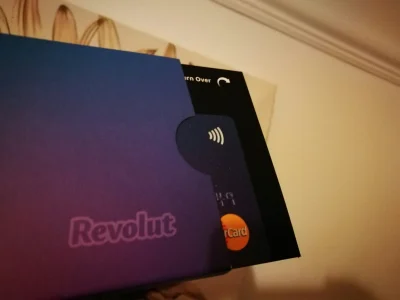 dodoodooo - Po pięciu dniach od rejestracji #revolut wysłał mi kartę. W lutym jadę do...