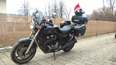 brick - Kategorycznie nie zgadzam się na zimę.
#motocykle