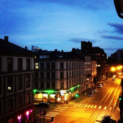 ikari - A tak było o północy. http://instagram.com/p/bPThBXBZf4/ #oslo