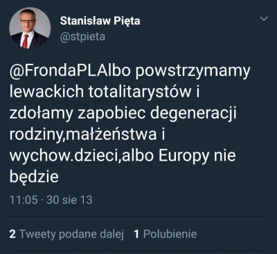 adam2a - Nie udało się powstrzymać lewackiego totalitaryzmu przed zniszczeniem rodzin...