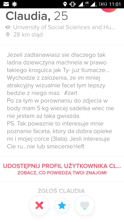 tomosano - No przecież to żart. ( ͡° ͜ʖ ͡°)

Są tutaj jakieś krogulce? 

#tinder #roz...