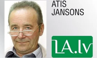 johanlaidoner - Atis Jansons- redaktor łotewskiej gazety Latvijas Avīze. "Jansons" to...