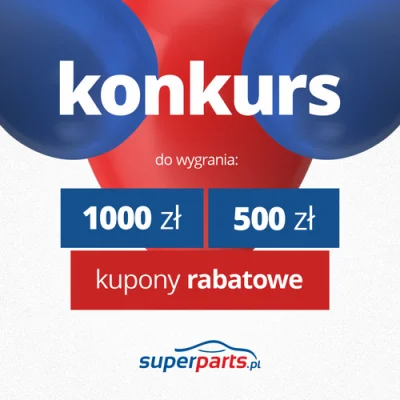 superparts_pl - Przygotowaliśmy #rozdajo z kuponem rabatowym 500zł do wykorzystania w...