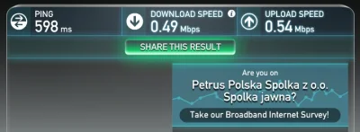 t.....3 - 20Mbps i brutalna rzeczywistość ( ͡° ͜ʖ ͡°) #internet #isp