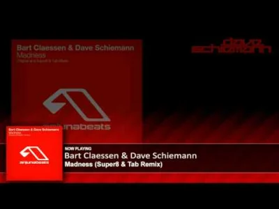 rbbxx - Bart Claessen & Dave Schiemann - Madness (Super8 & Tab Remix). Czasy kiedy Su...