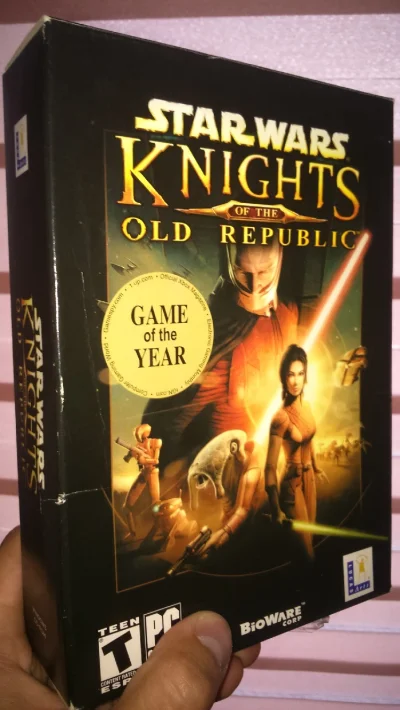 N.....K - Star Wars: Knights of the Old Republic, 2003, BioWare/LucasArts

#bigbox ...