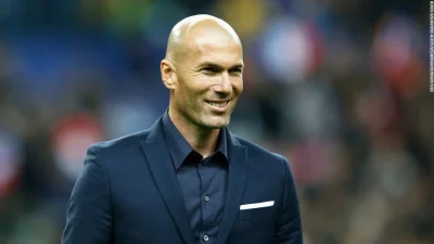 Kielek96 - Zinedine Zidane wielki piłkarz oraz wielki trener,szanuje jak #!$%@? #mecz...