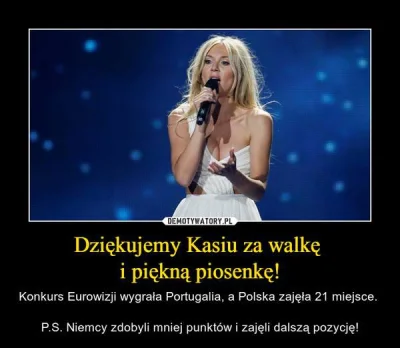 tomojedrugiekonto - to się nazywają kompleksy xDD
#rakcontent #eurowizja