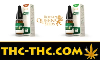 THC-THC - @THC-THC: Olej CBD 5% i 20% od Royal Queen Seeds - SPRAWDŹ
#Olej #olejki #...