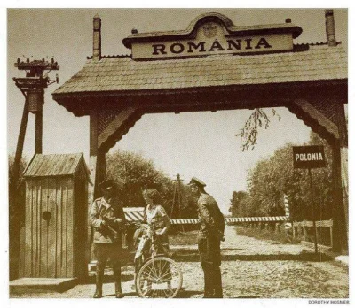 Holiday - Granica pomiędzy Polską, a Romunią. 1926.

 #wielkapolska #POLSKA #ekspan...