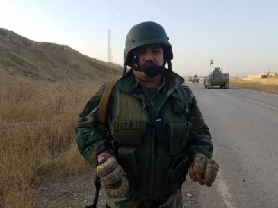 TenebrosuS - Saper pokazuje miny VS-50 pozostawione przez ISIS i przejęte jeszcze z z...
