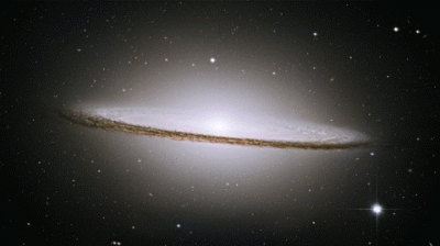 Nedved - Stworzyłem #gif pokazujący jak różne są obrazy dla Galaktyki Sombrero (M104,...