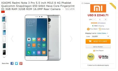 czajnapl - Czyszczenie magazynu z Redmi Note 3 Pro na Everbuying ( ͡° ͜ʖ ͡°) #xiaomi ...