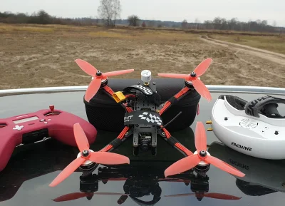 fotograf_warszawiak - Mój nowy #drony
Rama iFlight XL5 Lowrider v3
FC BetaFlight F7
E...