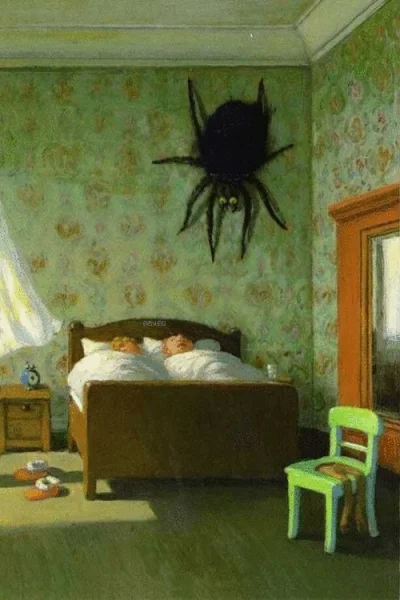 npwjsn - Ale miałem dziś sen Mireczky...

#arachnofobia #pajaki