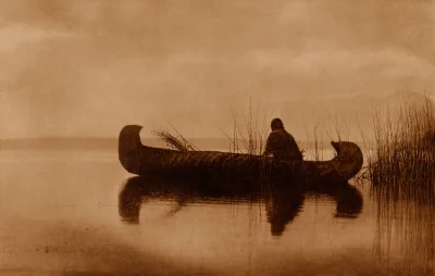 M.....a - Edward Curtis - The Kutenai Duck Hunter, 1910 r.

Edward Curtis (1868-195...
