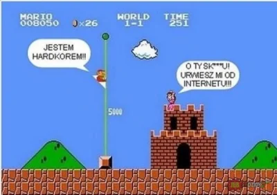 greg-lepkie-raczki - #humorobrazkowy #humor #mario #mariobros #gry