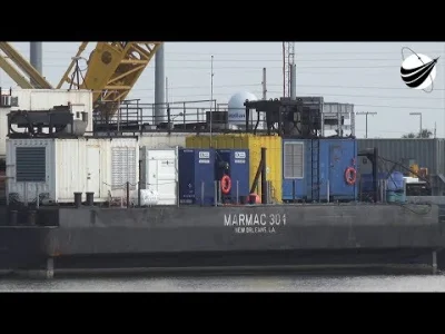 J.....I - Marmac 304 w porcie.
#spacex #ocisly