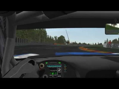 IRG-WORLD - Okrążenie toru Spa-Francorchamps - Mercedes AMG GT3 
[komentarz Rex]
#i...