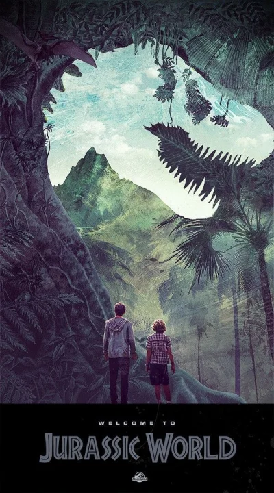 aleosohozi - Jurassic World
#plakatyfilmowe #jurrasicworld