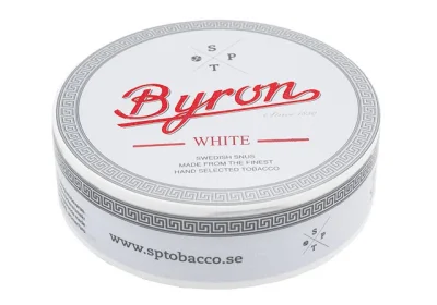 chooper - Dziś coś innego - Byron white portion, z kubańskich liści tytoniu, ma taki ...