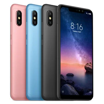 polu7 - 1. Xiaomi Redmi Note 6 Pro Global - 3GB RAM 32GB ROM Snapdragon 636 - Banggoo...