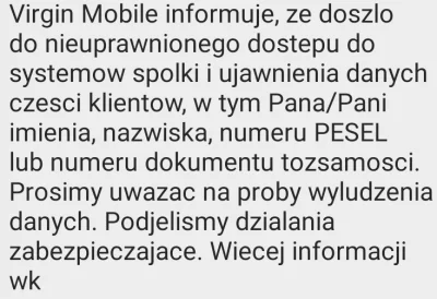 InOut - #oswiadczenie #wyciekdanych 
Mireczki, dostałem taka wiadomość SMS. Nastąpił ...