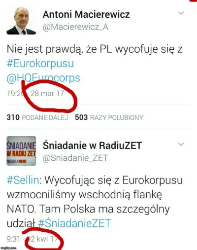 k1fl0w - Nie jest prawdą .... , że Macierewicz mówi prawdę. 

#polska #wojsko #wojs...