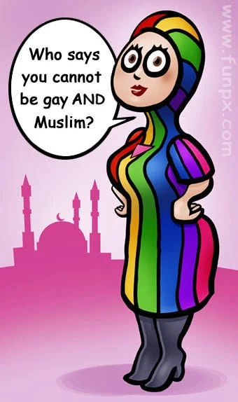 Zaratusztra - @goolejador: Może jedno i drugie? :)

Meczet dla kobiet i gejów w Londy...