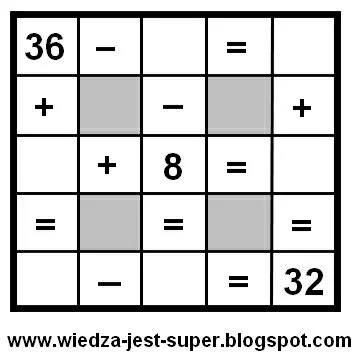 Posejder - #matematyka #sudoku kto potrafi ?