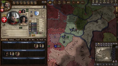 HussarDLA - Długo gram w CK, ale czegoś takiego jeszcze nie widziałem.
#ck2 #crusade...