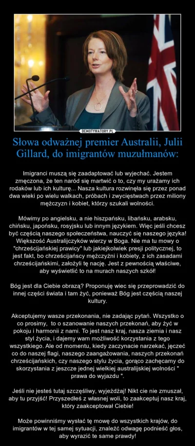 Baczy - Tylko w kwestii przypomnienia jak takie problemy są rozwiązywane w krajach o ...