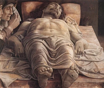 KurtGodel - @arsaya: od razu na myśl przychodzi Opłakiwanie zmarłego Chrystusa Manteg...