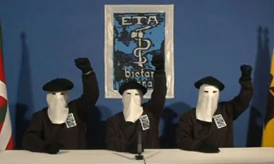 stahs - W piątek, po 60 latach, ETA (organizacja separatystów baskijskich) ostateczni...