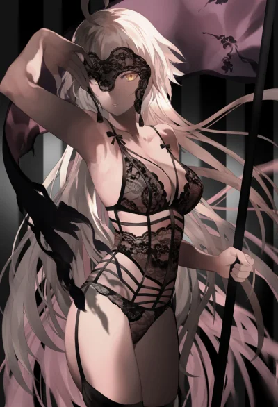 bakayarou - #randomanimeshit #fate #fategrandorder #jeannealter #zakolanowkianime #an...