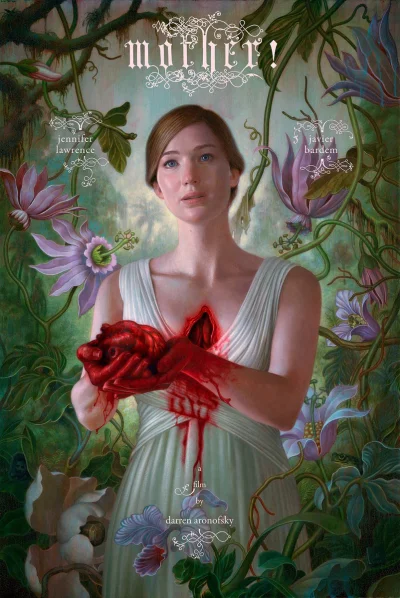 Elodin - Pojawił się pierwszy plakat filmu "Mother!" Darrena Aronofsky'ego z Jennifer...