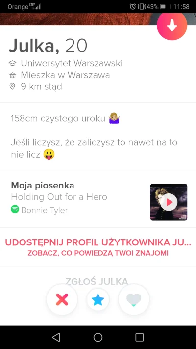 varmiok - Julka tylko dla chada 
#zyciaprzegrywa #przegryw #tinder #wychodzimyzprzeg...