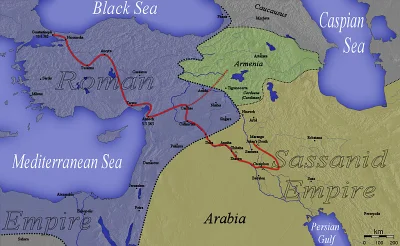 IMPERIUMROMANUM - ZAJĘCIE ANATY (363 N.E.) 

W 363 roku n.e. wojska cesarza Juliana...